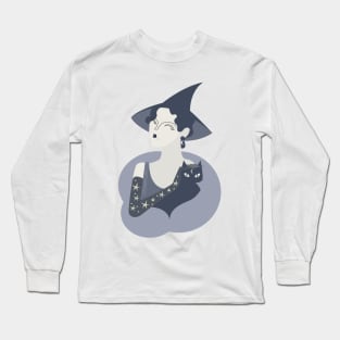 Deco Witch Long Sleeve T-Shirt